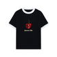 Áo Thun Ringer Relaxed Fit Cherry Summer Vibe