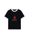 Áo Thun Ringer Relaxed Fit Cherry Summer Vibe