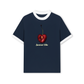 Áo Thun Ringer Relaxed Fit Cherry Summer Vibe