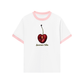 Áo Thun Ringer Relaxed Fit Cherry Summer Vibe