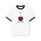 Áo Thun Ringer Relaxed Fit Cherry Summer Vibe