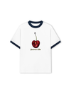 Áo Thun Ringer Relaxed Fit Cherry Summer Vibe
