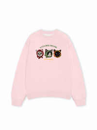Áo Sweater Nỉ Hai Da Vitamin Meow