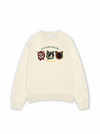 Áo Sweater Nỉ Hai Da Vitamin Meow