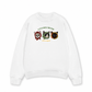 Áo Sweater Nỉ Hai Da Vitamin Meow