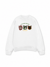 Áo Sweater Nỉ Hai Da Vitamin Meow