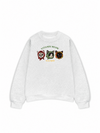 Áo Sweater Nỉ Hai Da Vitamin Meow