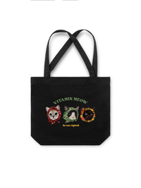 Túi Tote Vitamin Meow