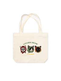 Túi Tote Vitamin Meow