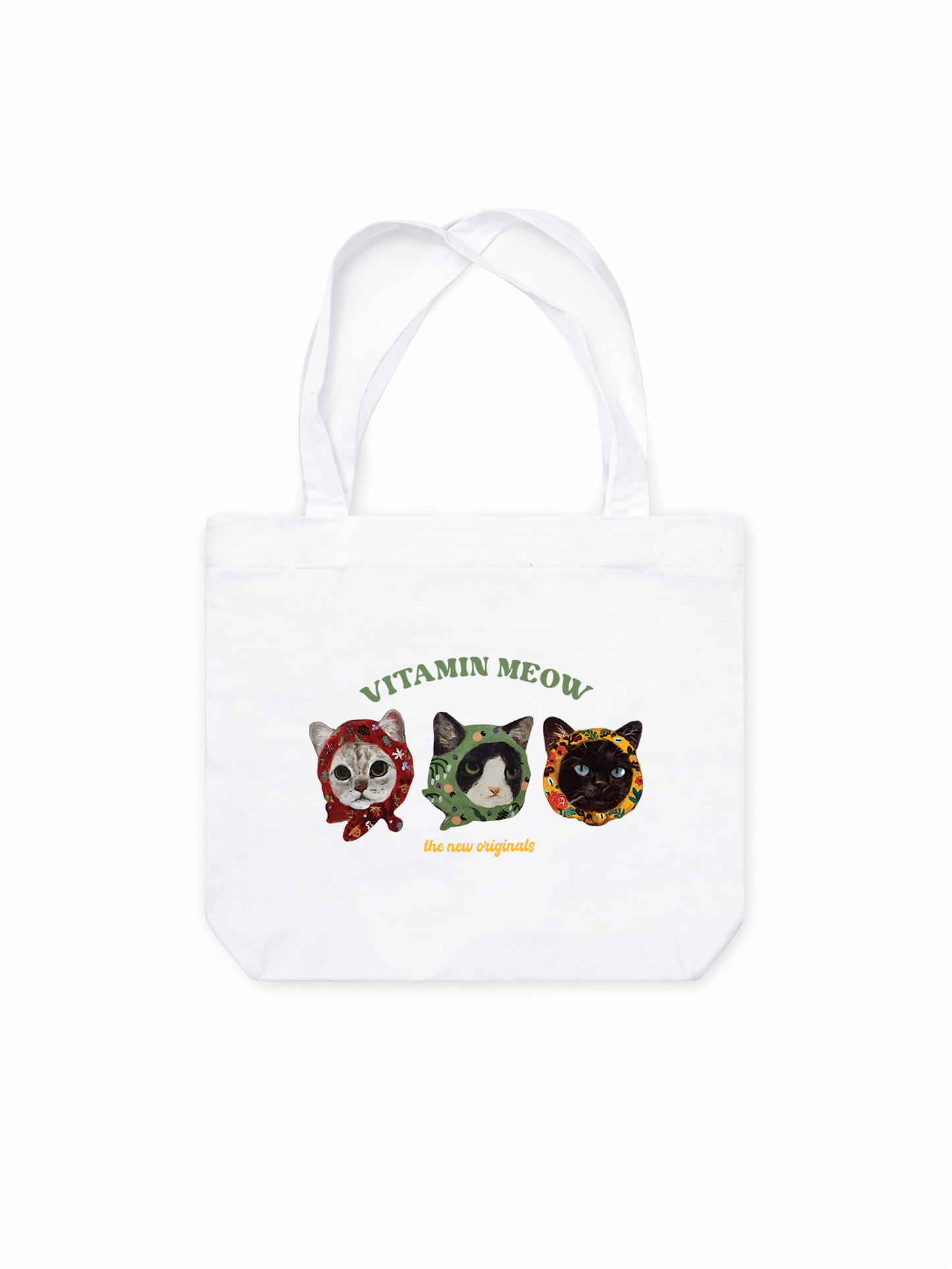 Túi Tote Vitamin Meow