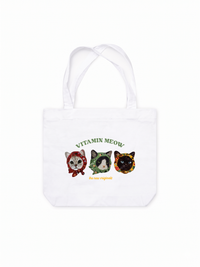 Túi Tote Vitamin Meow