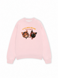 Áo Sweater Nỉ Hai Da Vitamin Meow