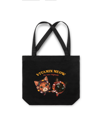 Túi Tote Vitamin Meow