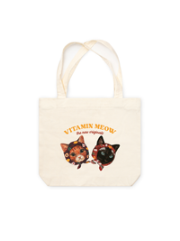 Túi Tote Vitamin Meow