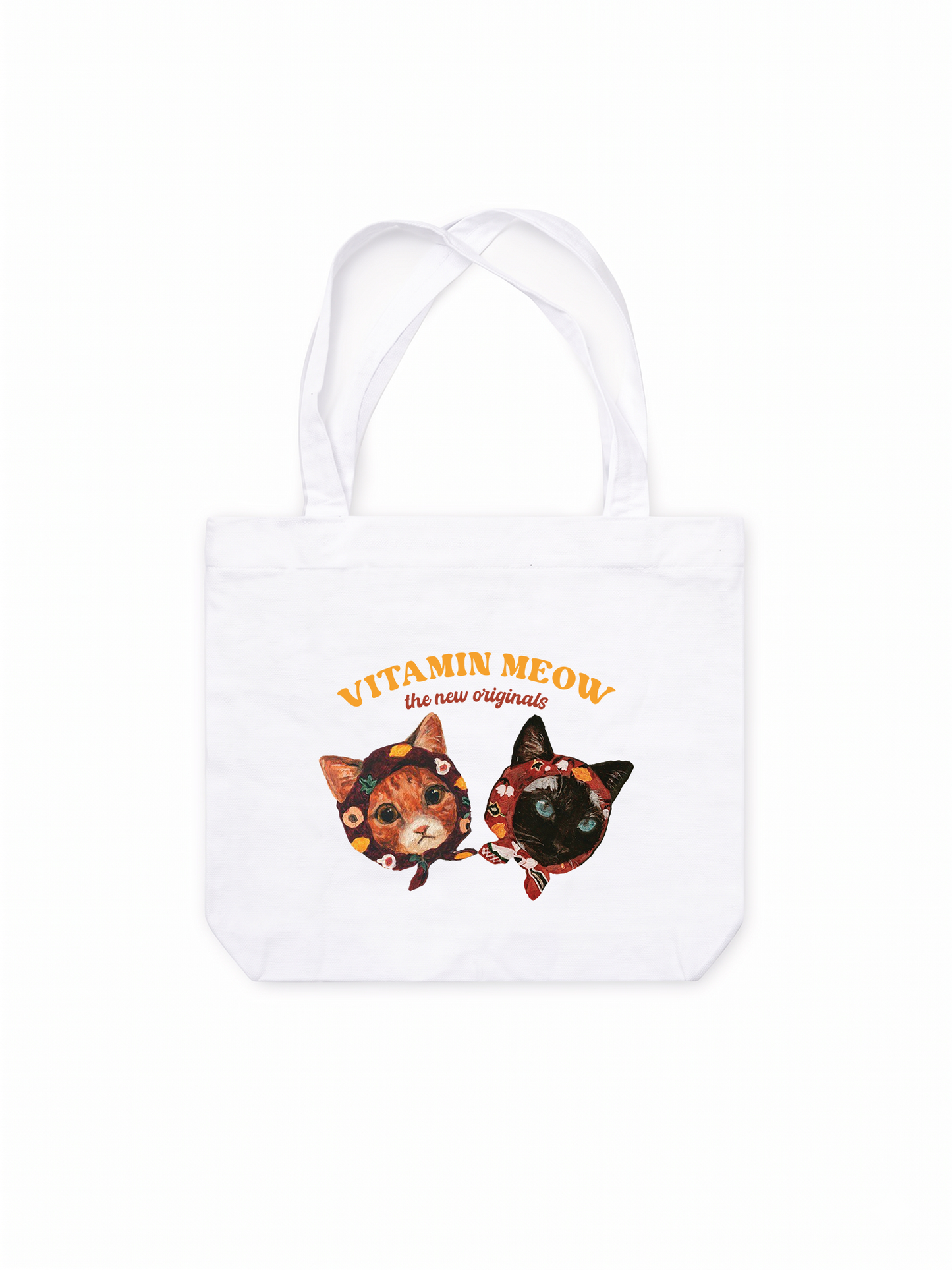 Túi Tote Vitamin Meow