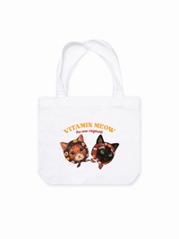 Túi Tote Vitamin Meow
