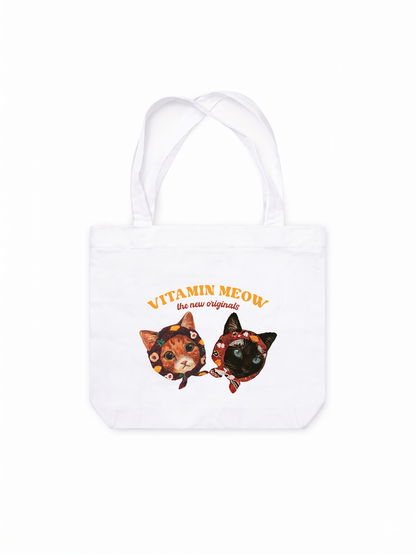 Túi Tote Vitamin Meow
