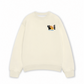Áo Sweater Nỉ Hai Da Side by Meow