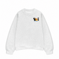 Áo Sweater Nỉ Hai Da Side by Meow
