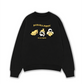 Áo Sweater Nỉ Hai Da Banana Puppy