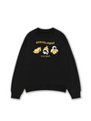 Áo Sweater Nỉ Hai Da Banana Puppy