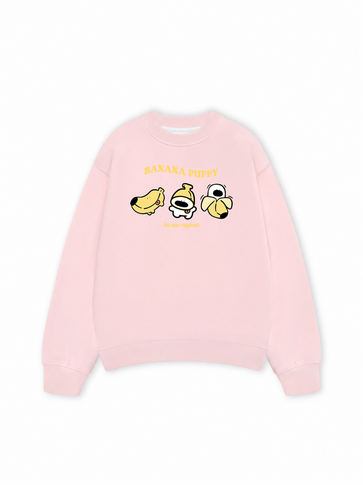 Áo Sweater Nỉ Hai Da Banana Puppy