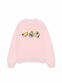 Áo Sweater Nỉ Hai Da Banana Puppy
