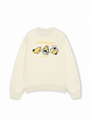 Áo Sweater Nỉ Hai Da Banana Puppy