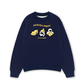 Áo Sweater Nỉ Hai Da Banana Puppy