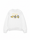 Áo Sweater Nỉ Hai Da Banana Puppy
