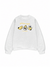 Áo Sweater Nỉ Hai Da Banana Puppy