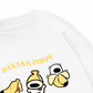 Áo Sweater Nỉ Hai Da Banana Puppy