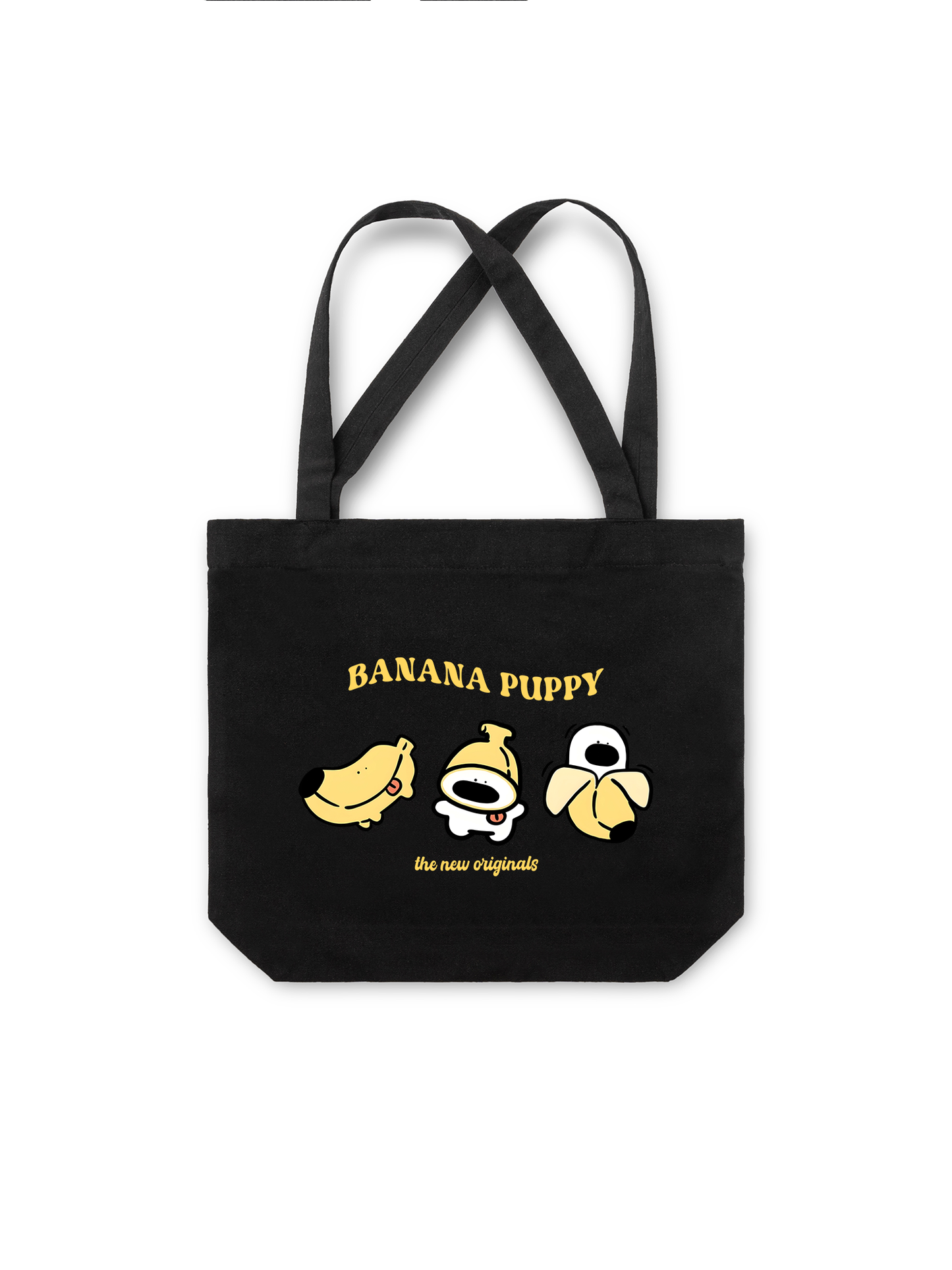Túi Tote Banana Puppy