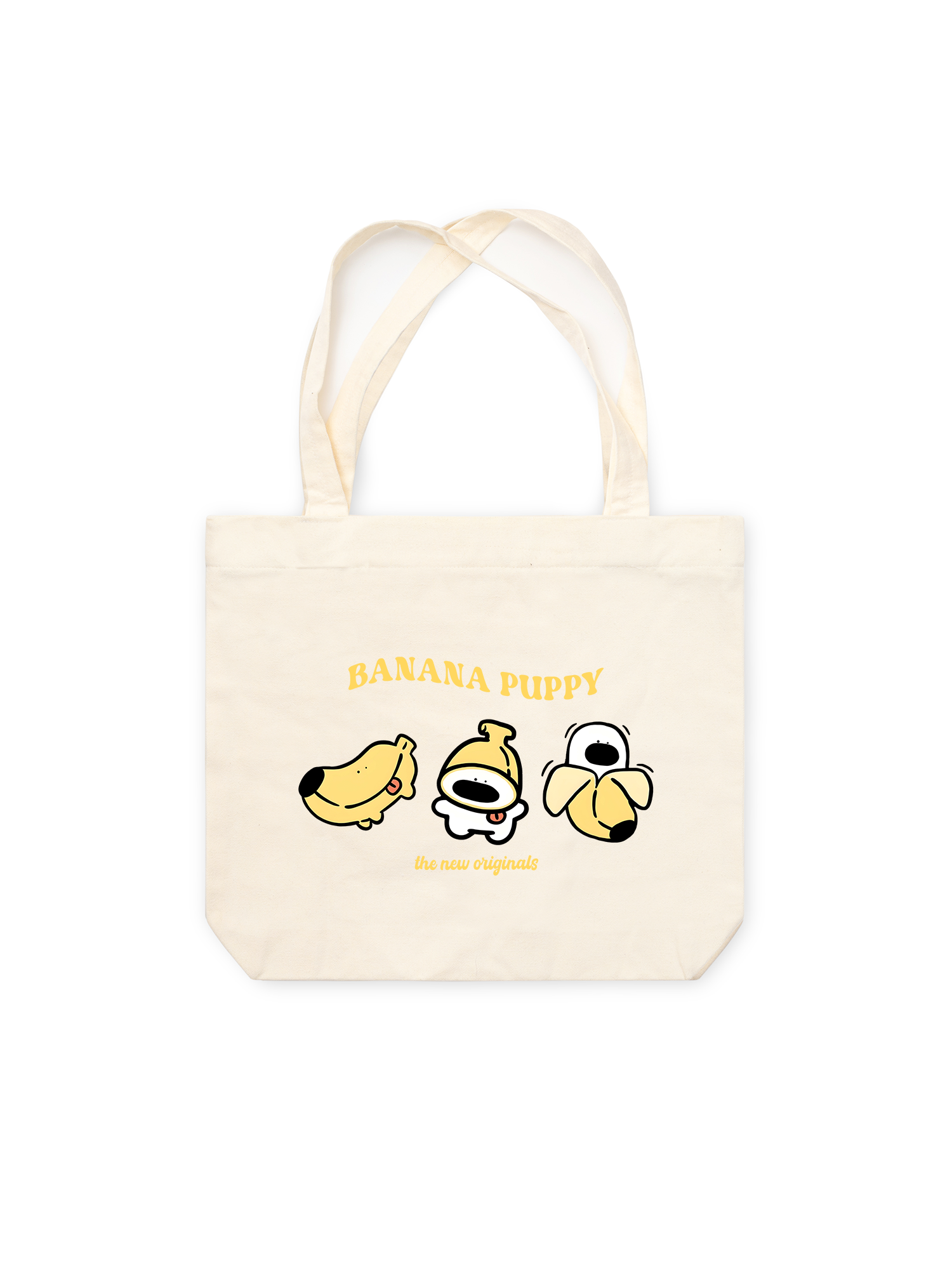 Túi Tote Banana Puppy