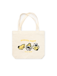 Túi Tote Banana Puppy