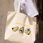 Túi Tote Banana Puppy
