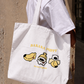 Túi Tote Banana Puppy