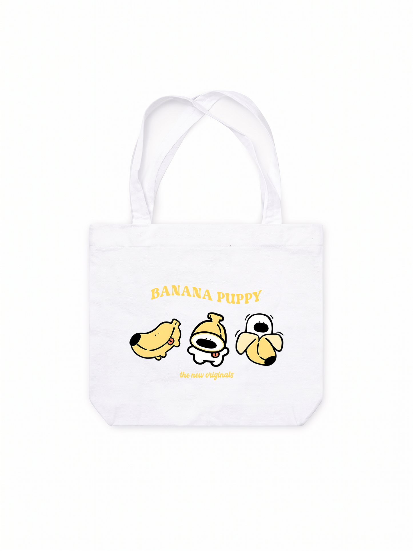 Túi Tote Banana Puppy