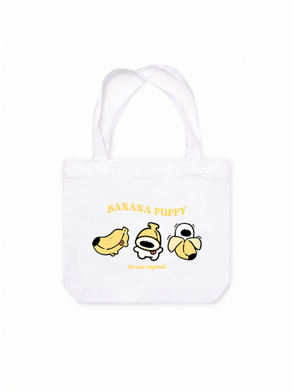 Túi Tote Banana Puppy