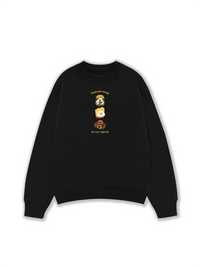 Áo Sweater Nỉ Hai Da Mc Energy