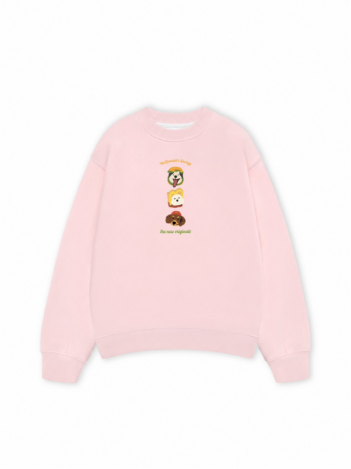 Áo Sweater Nỉ Hai Da Mc Energy