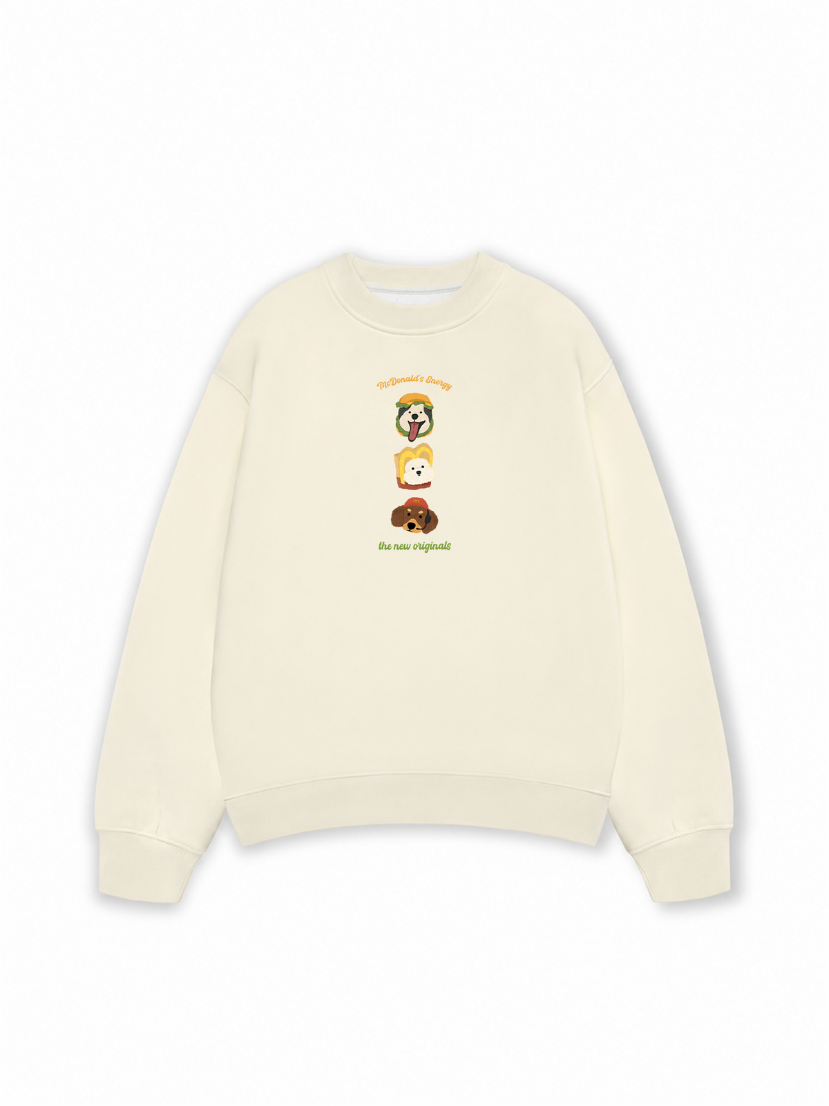 Áo Sweater Nỉ Hai Da Mc Energy