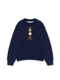 Áo Sweater Nỉ Hai Da Mc Energy