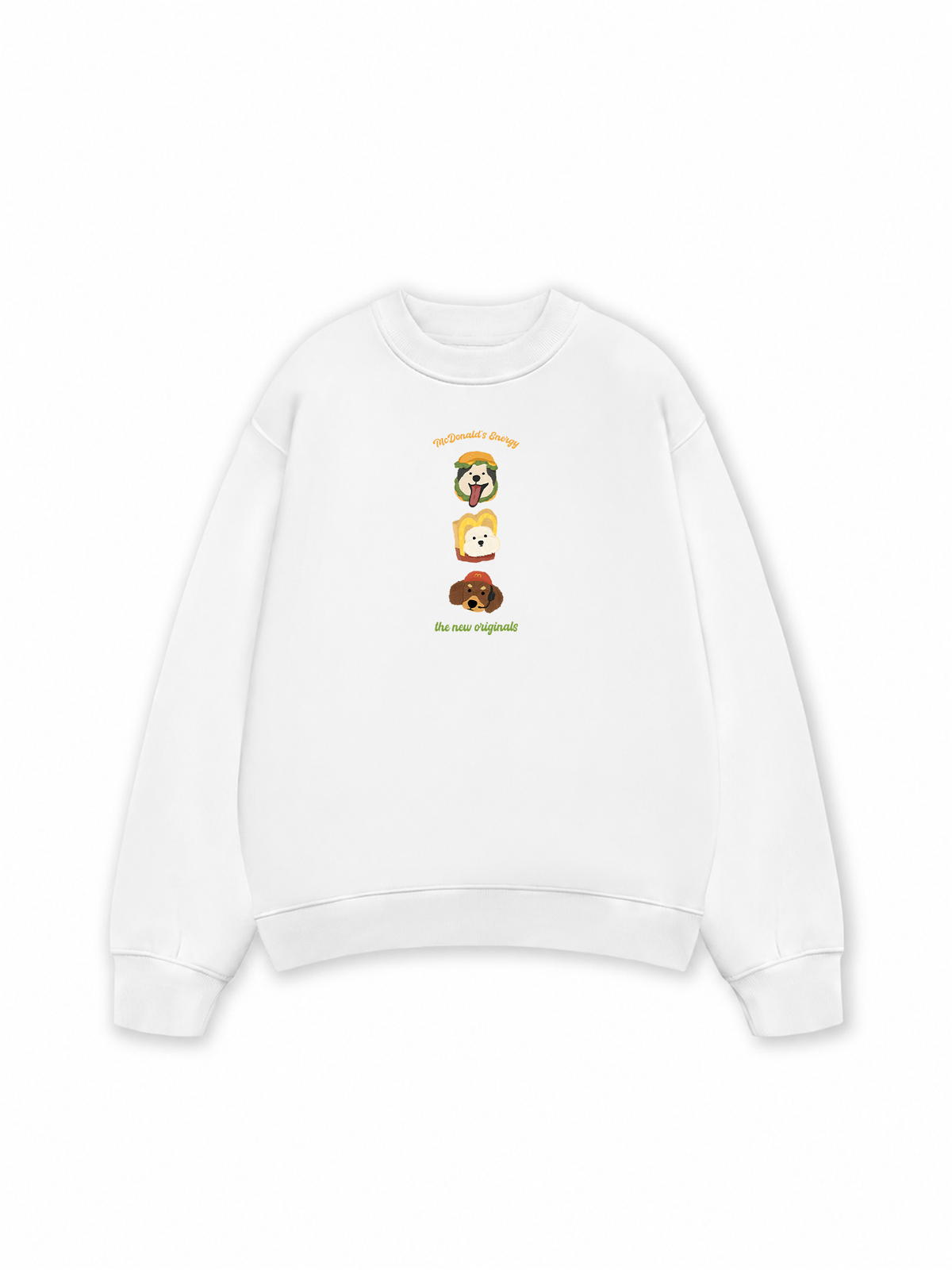Áo Sweater Nỉ Hai Da Mc Energy