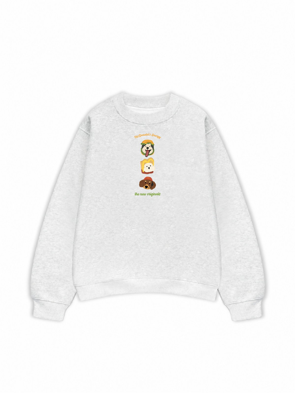 Áo Sweater Nỉ Hai Da Mc Energy
