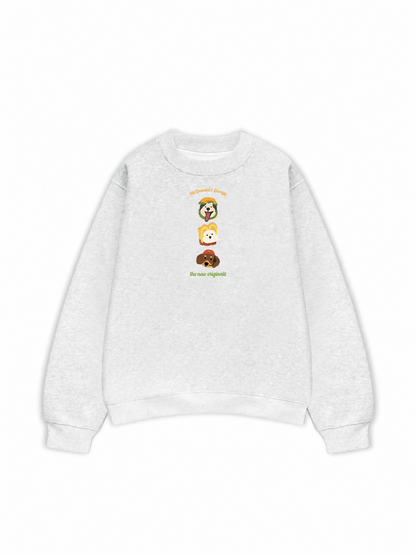 Áo Sweater Nỉ Hai Da Mc Energy
