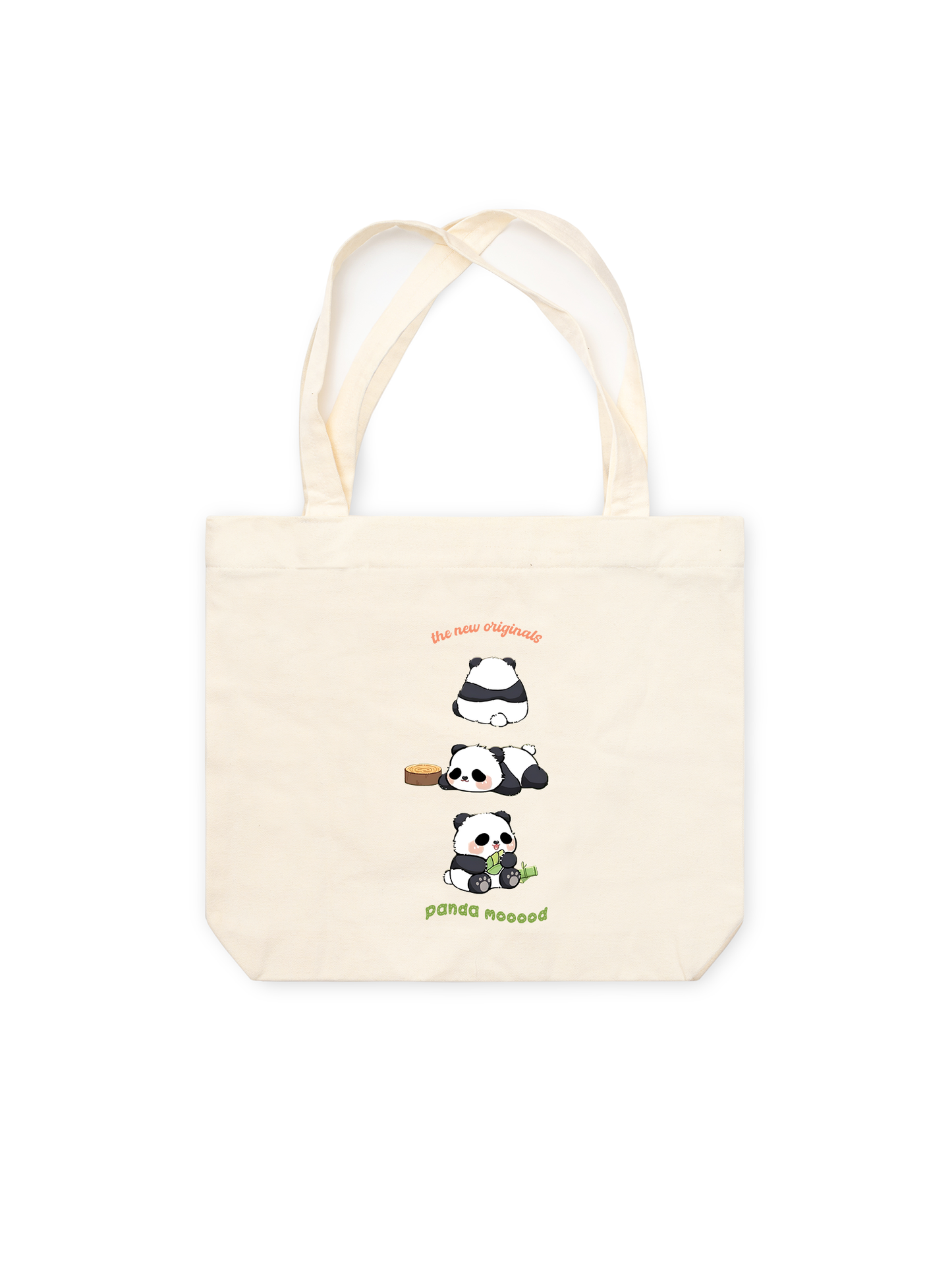 Túi Tote Panda Moooood