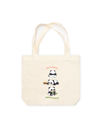 Túi Tote Panda Moooood
