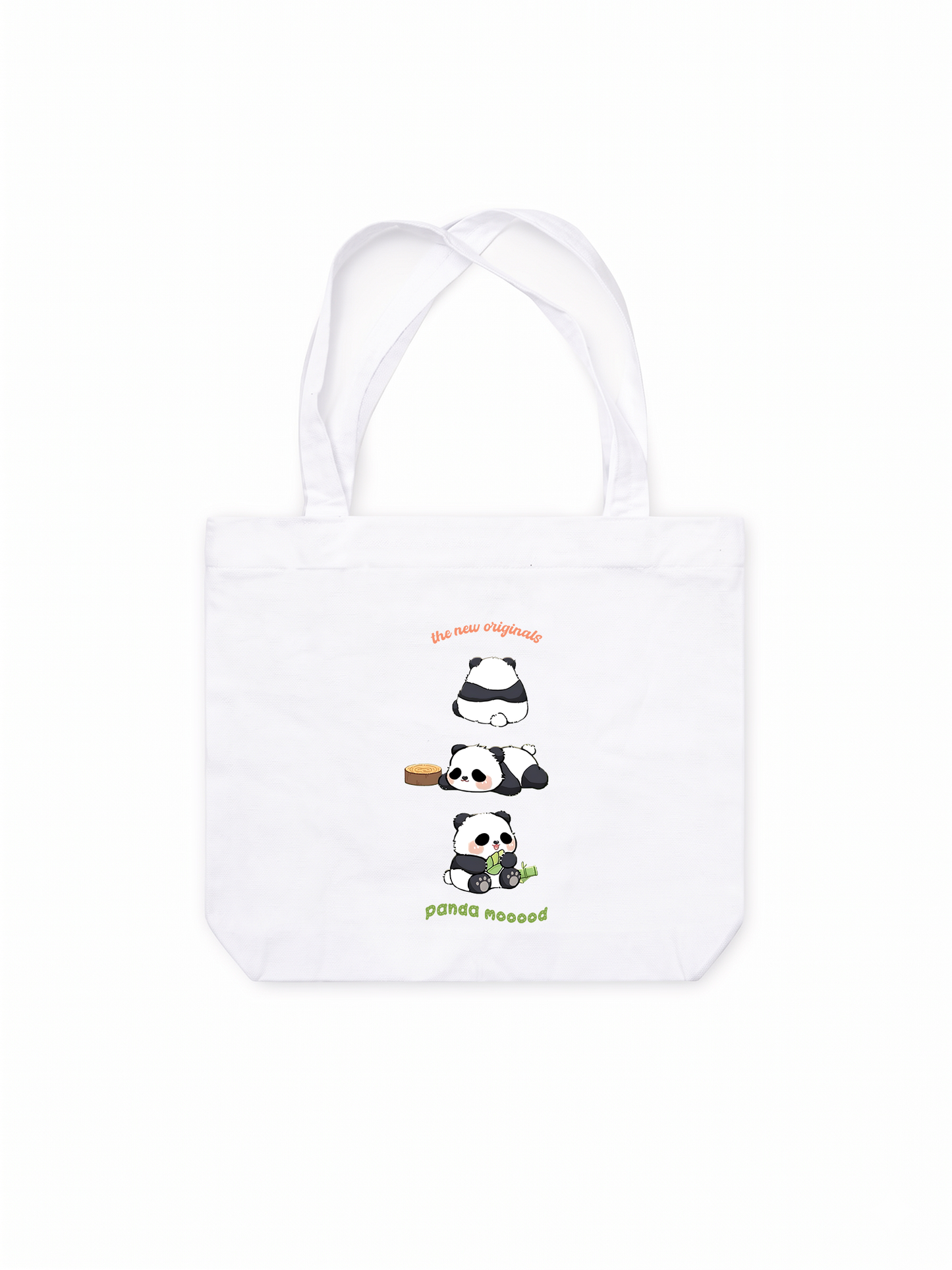 Túi Tote Panda Moooood