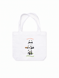 Túi Tote Panda Moooood